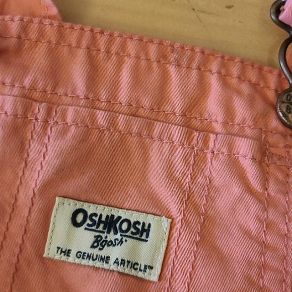 Coral Pink OSHKOSH Overall Dress - Picture 7 of 7